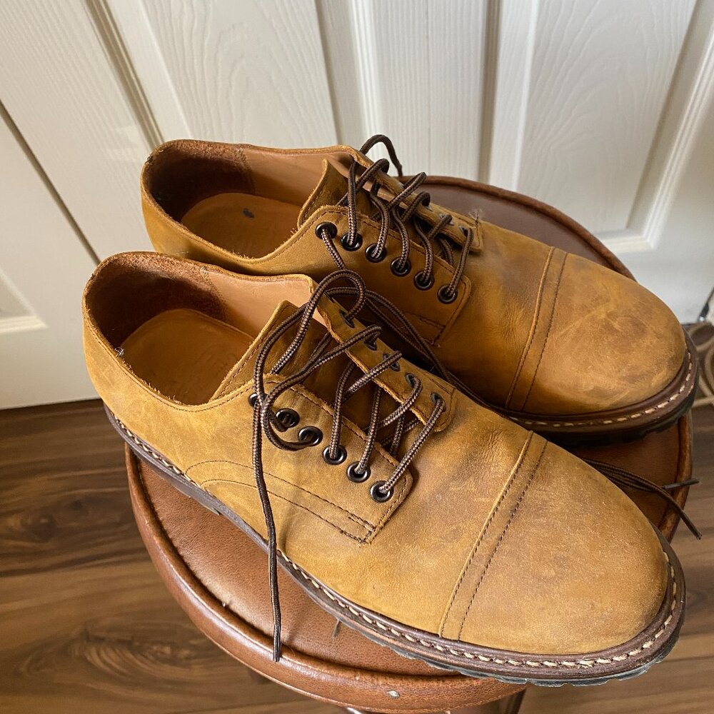 Men's Dress Shoes-Tan